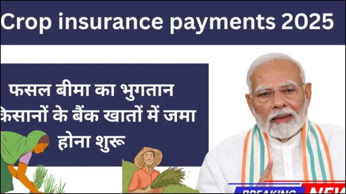Crop insurance payments 2025