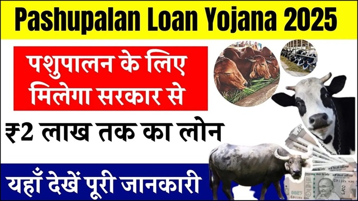 Pashupalan Loan Yojana 2025