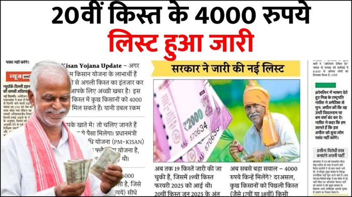 Pm Kisan 20th
