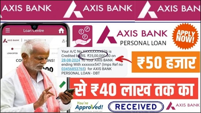 Axis Bank Personal Loan 2025
