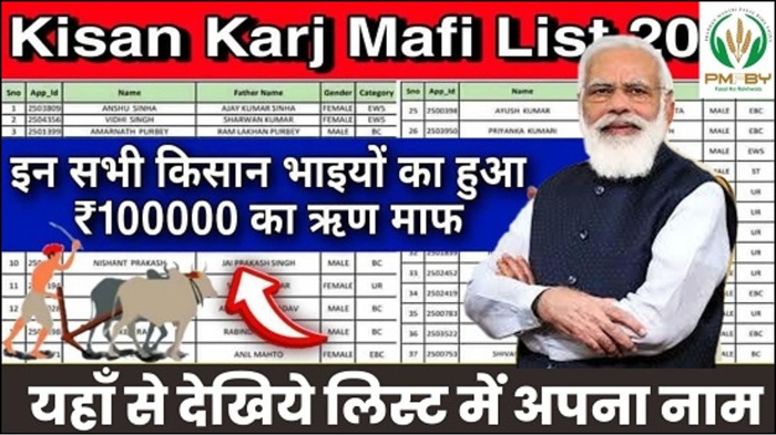 Karj Mafi Scheme 2025