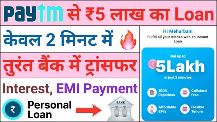 Paytm Personal Loan Online Apply