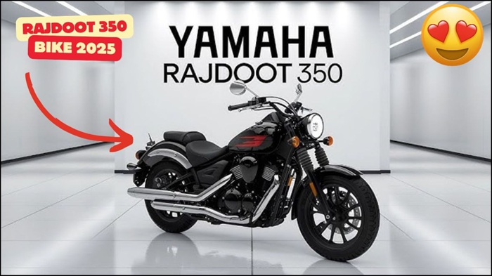 New Rajdoot Bike 350cc