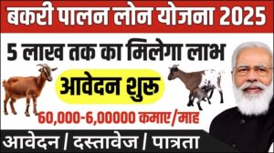 Bakri Loan Yojana 2025
