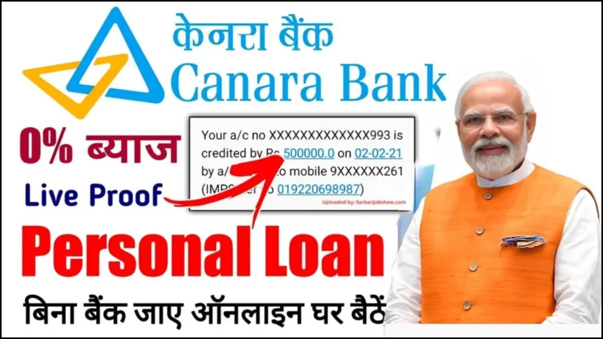 Canara Bank Personal Loan Apply 2025