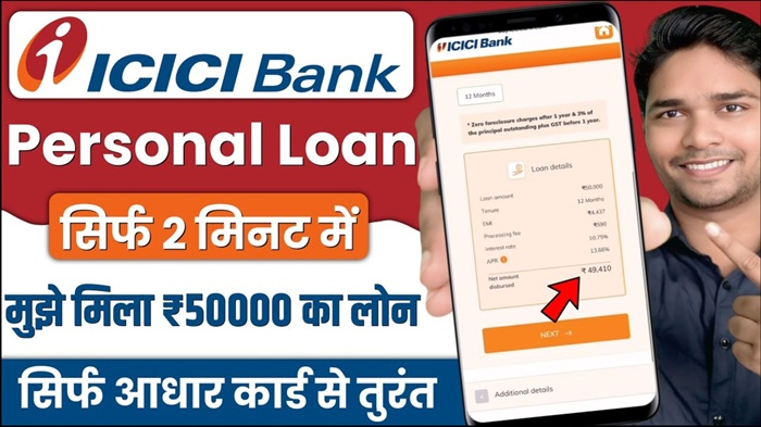 ICICI Bank Personal Loan 2025