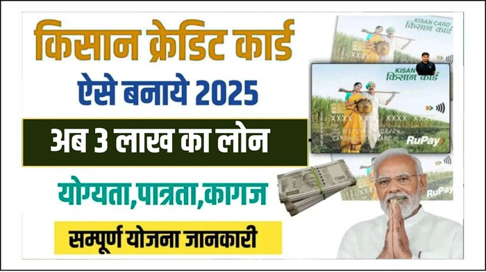 Kisan Credit Card Loan Apply 2025