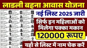 Ladli Behna Awas Yojana List
