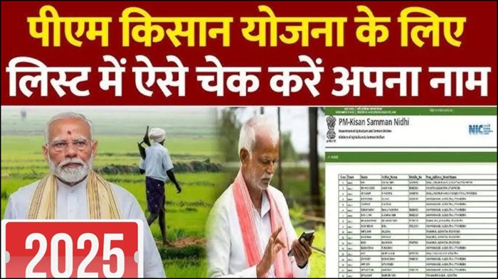 PM Kisan Beneficiary List 2025