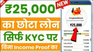 Instant Personal Loan
