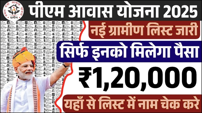 PM Awas Yojana Gramin List