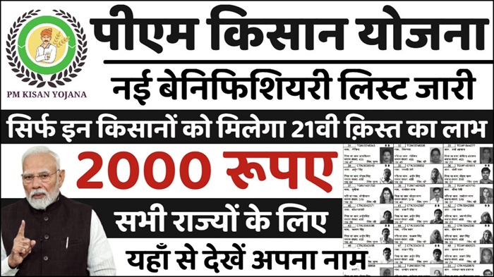 PM Kisan Beneficiary List
