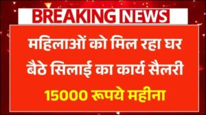 Mahila Silai Work From Home