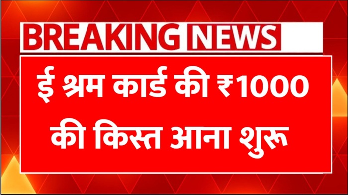 E Shram Card Payment Status Check 2025