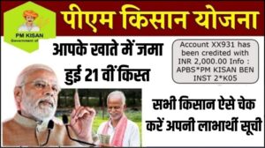 PM Kisan Beneficiary List Check 2025
