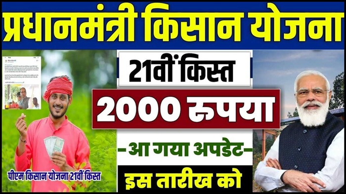 PM Kisan Yojana 21st Installment Date