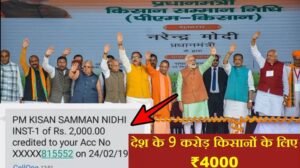 PM Kisan Beneficiary List